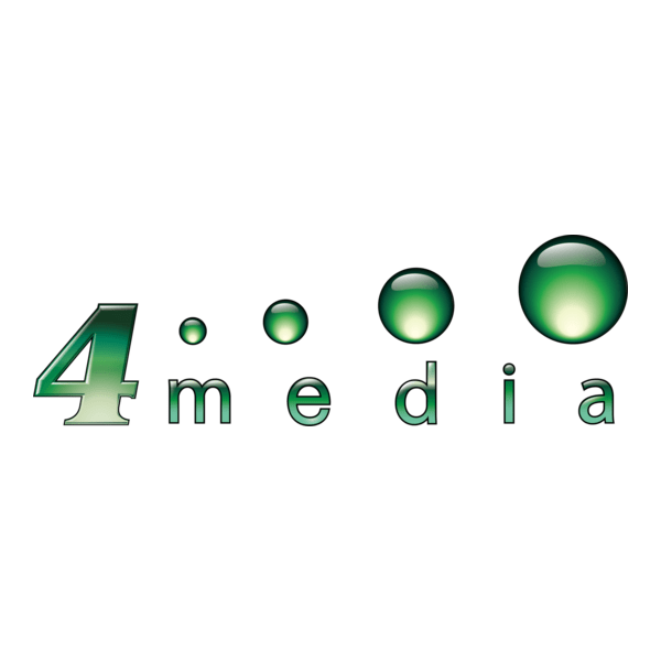 4 Media Logo PNG Vector