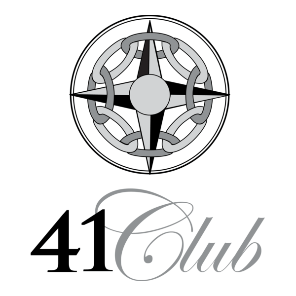41 Club Logo PNG Vector
