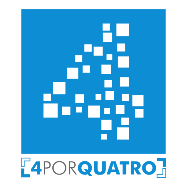 4porQuatro- Web & Image Solutions Logo PNG Vector