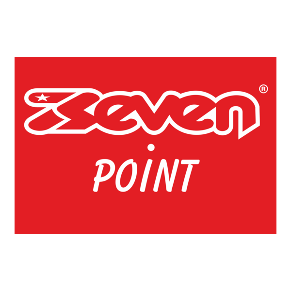 7 Seven Point Logo PNG Vector