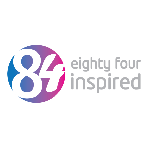 84 Inspired Logo PNG Vector
