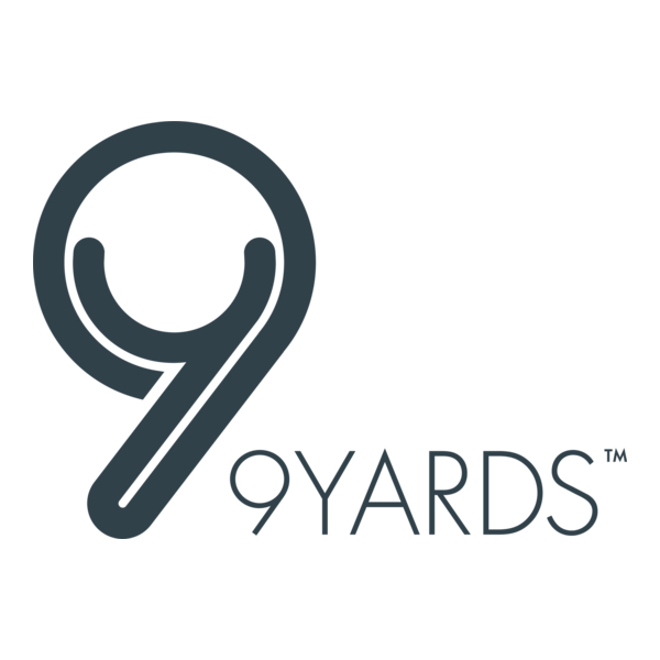 9 Yards Logo PNG Vector
