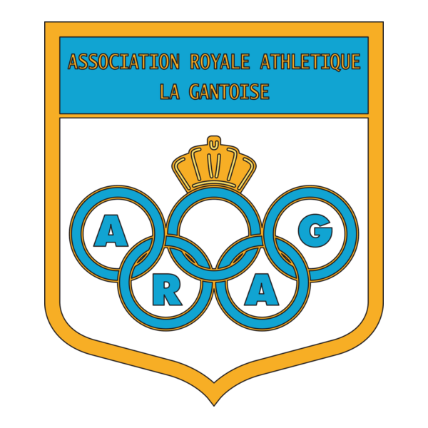 A.R.A. La Gantoise 70's Logo PNG Vector