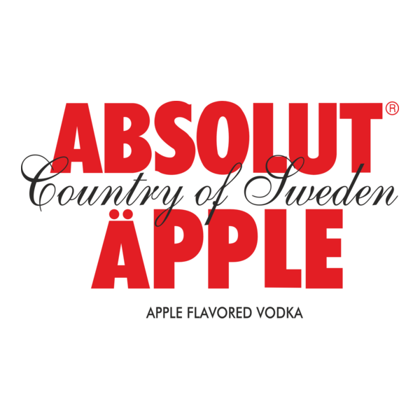 Absolut Apple Logo PNG Vector