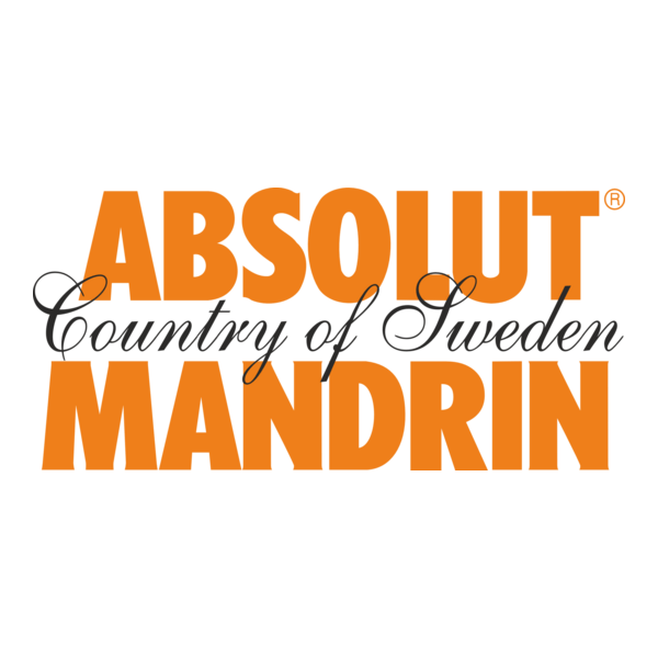 Absolut Mandrin Logo PNG Vector