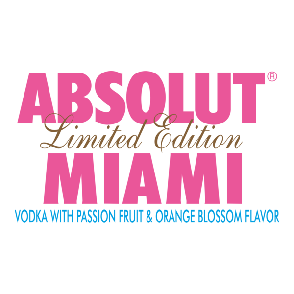 Absolut Miami Logo PNG Vector