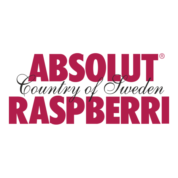 Absolut Raspberri Logo PNG Vector