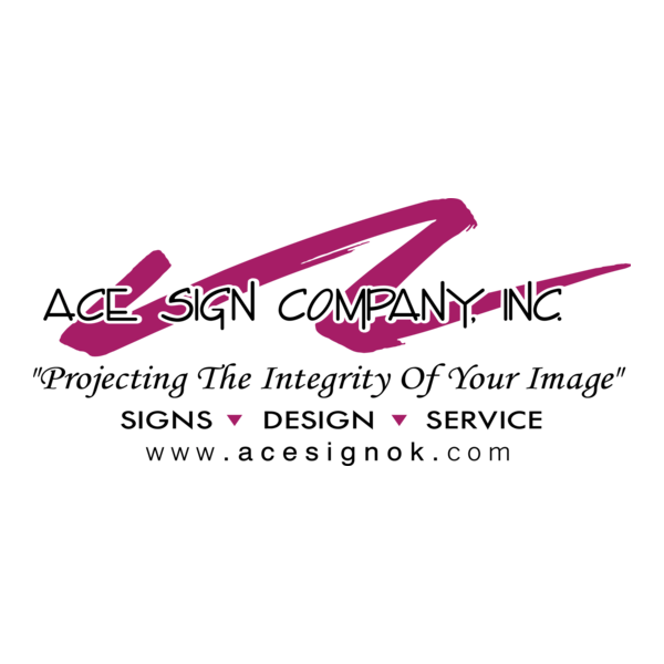 Ace Sign Company, Inc. Logo PNG Vector