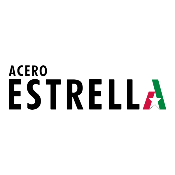Acero Estrella Logo PNG Vector