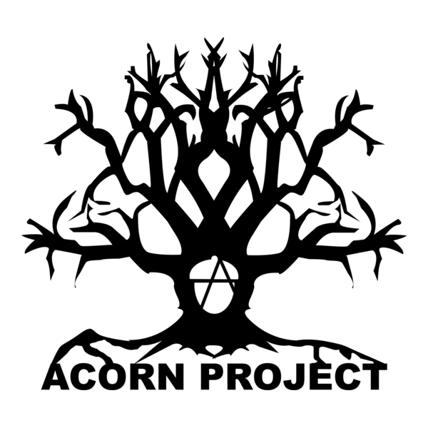 Acorn Project Logo PNG Vector