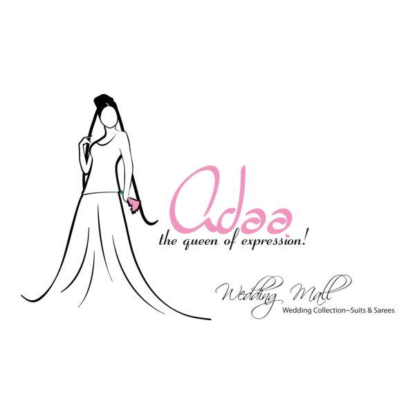 Adaa Wedding Mall Logo PNG Vector