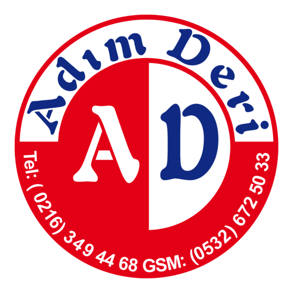Adım Deri Logo PNG Vector
