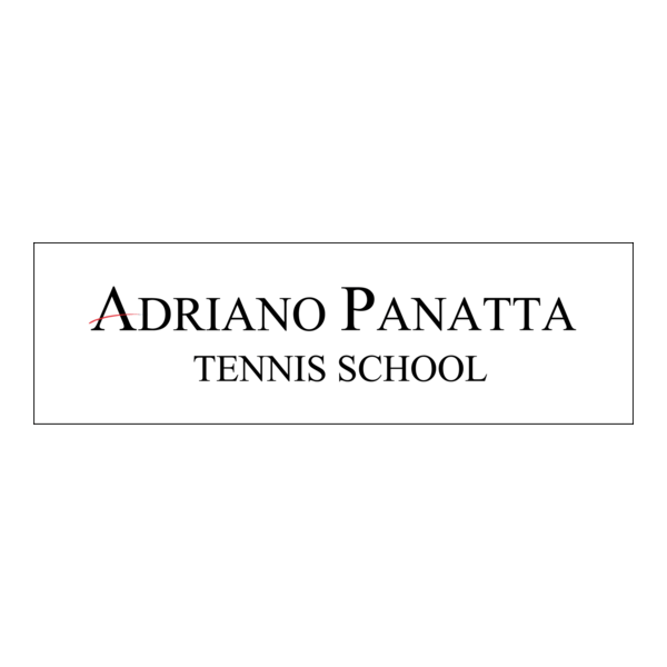 Adriano Panatta Tennis School Logo PNG Vector