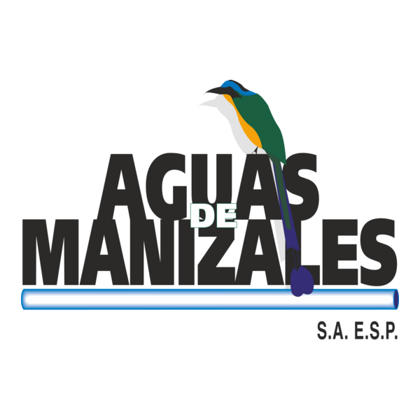 Aguas de Manizales Logo PNG Vector