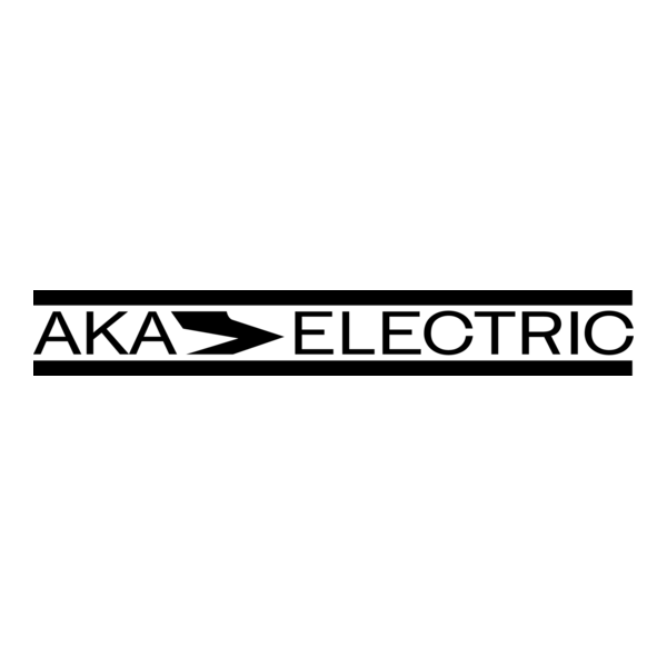 AKA Electric Logo PNG Vector