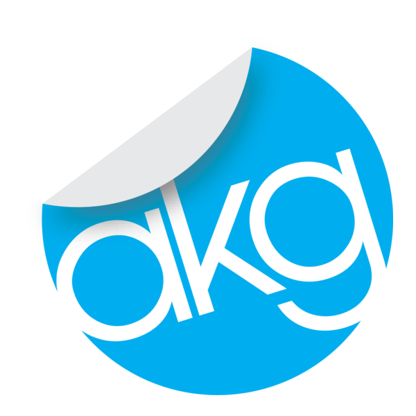 AKG Studio Logo PNG Vector
