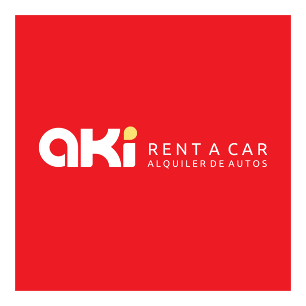 Aki Rent a Car Logo PNG Vector