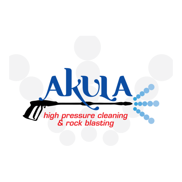 Akula Cleaning Logo PNG Vector