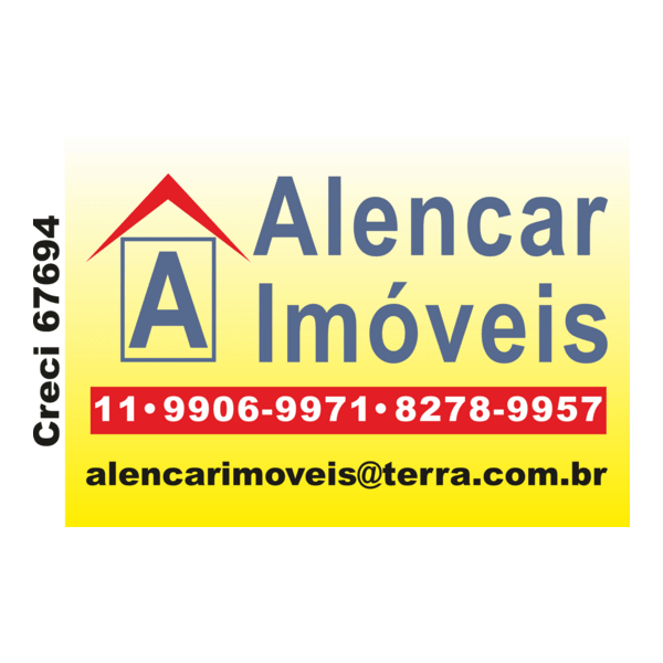Alencar Imóveis Logo PNG Vector