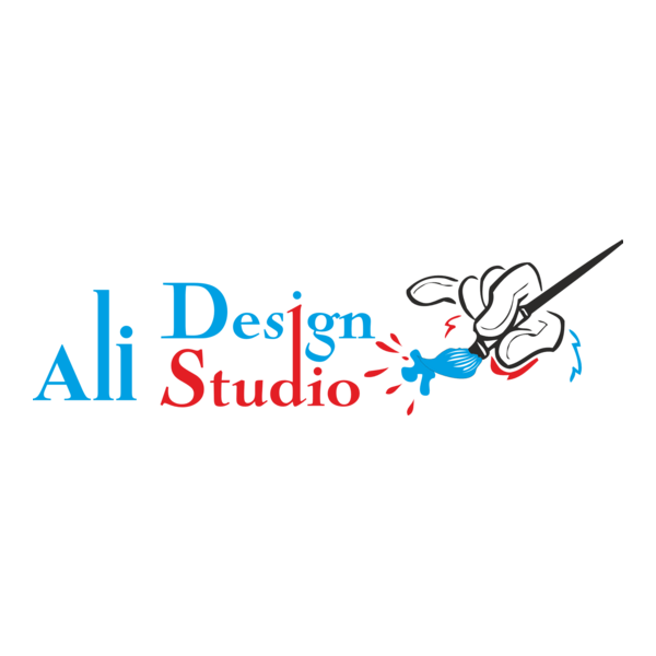 Ali Design Studio Logo PNG Vector