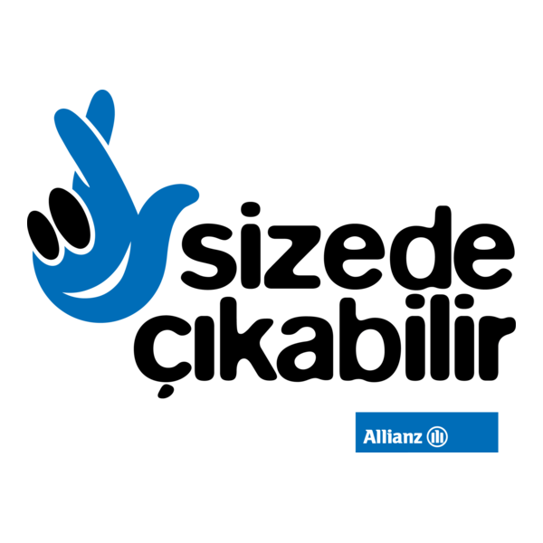 ALLIANZ / size de cikabilir / Meeting logotype Logo PNG Vector