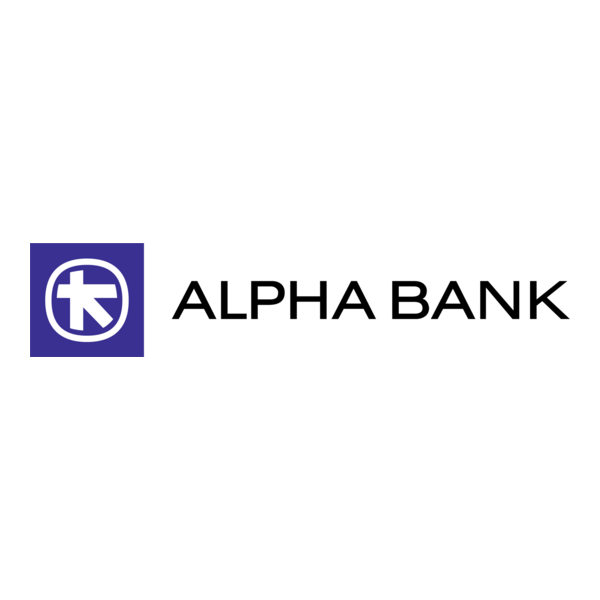 Alpha Bank Logo PNG Vector