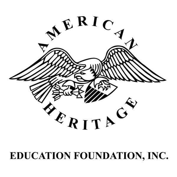 American Heritage Education Foundation Logo PNG Vector