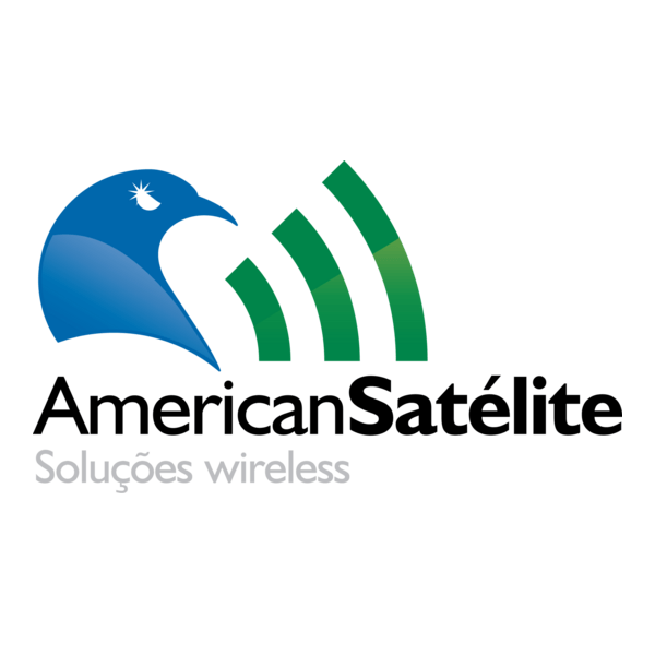 American Satelite Logo PNG Vector