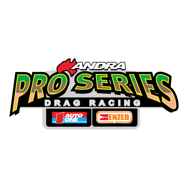 Andra Pro Series Drag Racing Logo PNG Vector