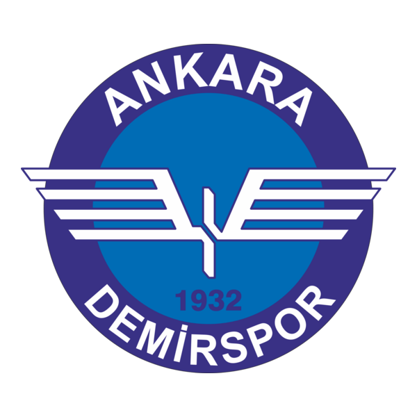 Ankara Demirspor Kulübü Logo PNG Vector