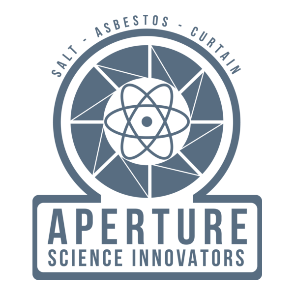 Aperture Science Innovators Logo PNG Vector