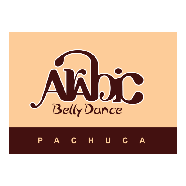 Arabic Belly Dance Logo PNG Vector