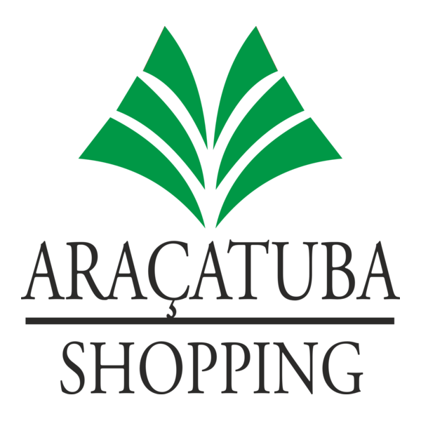 Araçatuba Shopping Logo PNG Vector