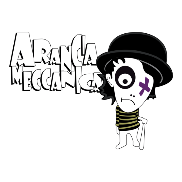 Arancia Meccanica Logo PNG Vector