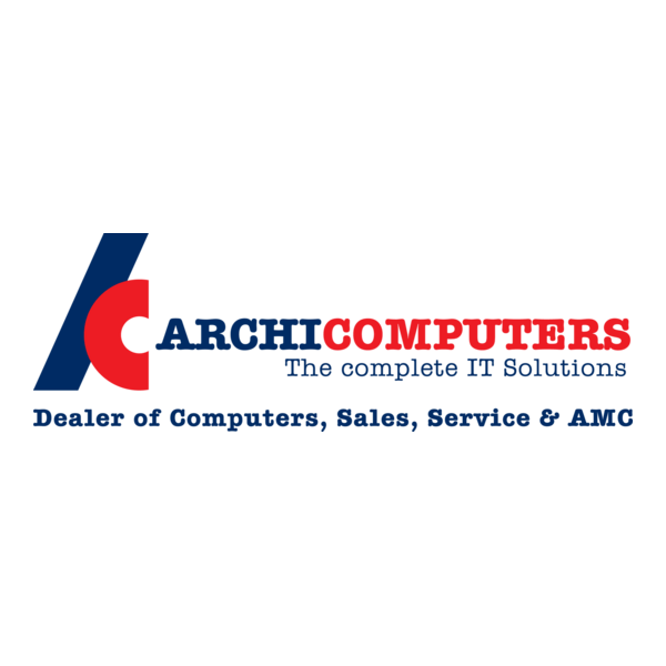 Archi Computers Logo PNG Vector