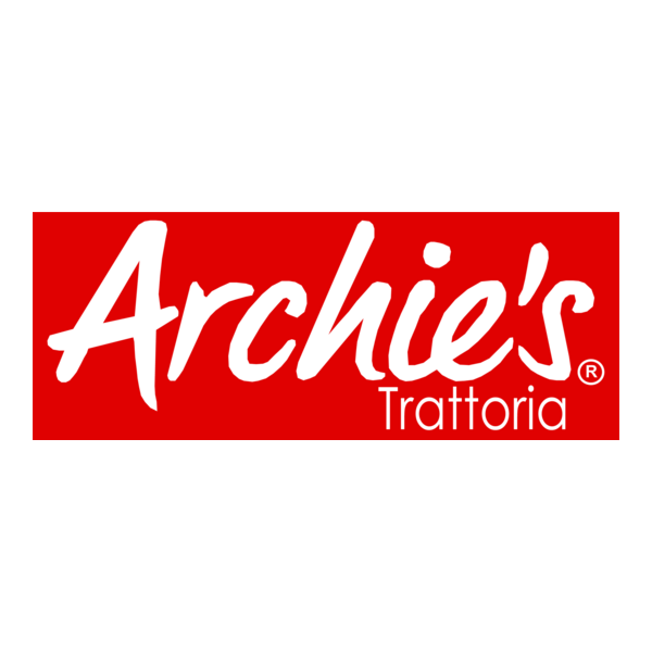 Archie's Trattoria Logo PNG Vector