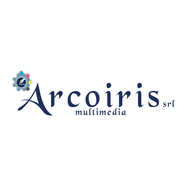 Arcoiris Multimedia Logo PNG Vector