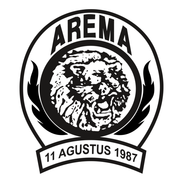 Arema Indonesia FC Logo PNG Vector
