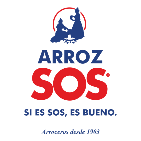Arroz SOS Logo PNG Vector
