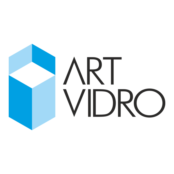 Art Vidro Logo PNG Vector