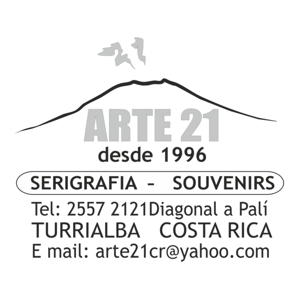 arte 21 Logo PNG Vector
