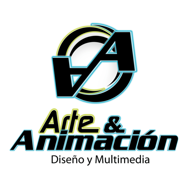 Arte & Animación Logo PNG Vector