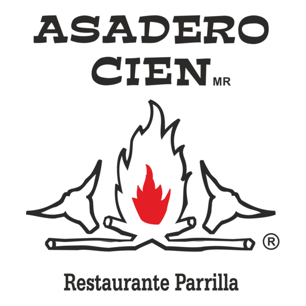 Asadero Cien Logo PNG Vector