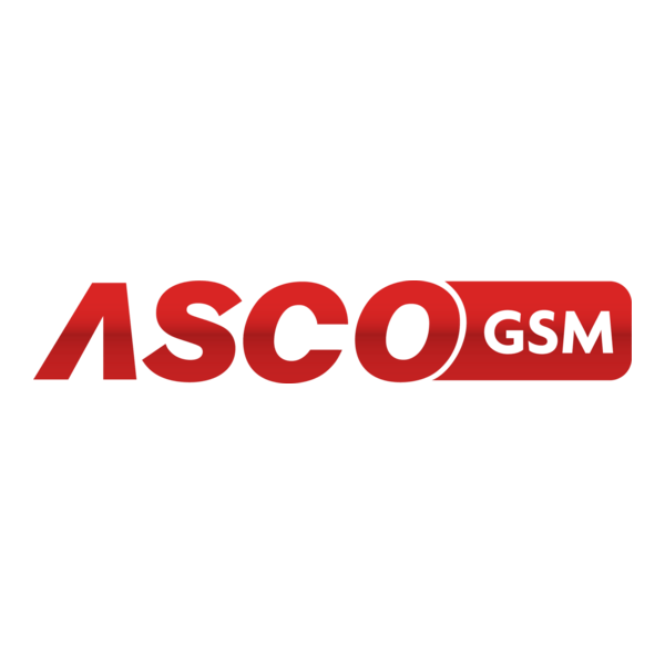 ASCO GSM Logo PNG Vector
