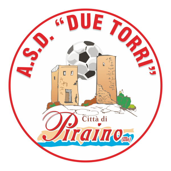 ASD Due Torri Logo PNG Vector