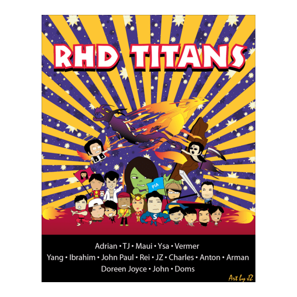 Asec Rhd titans Logo PNG Vector