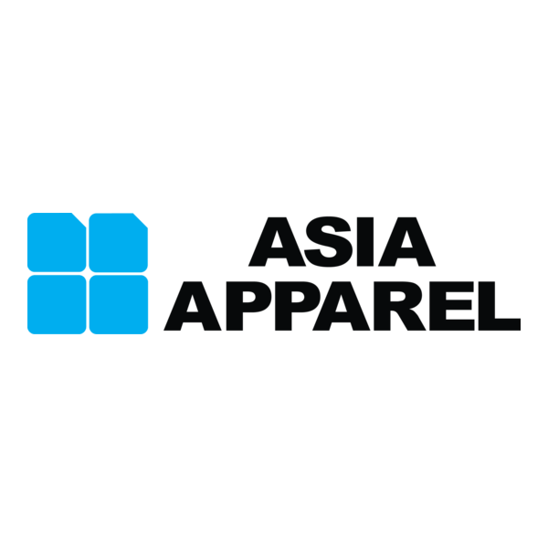 Asia Apparel Logo PNG Vector