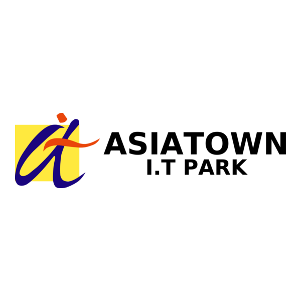 Asia Town I.T Park Logo PNG Vector