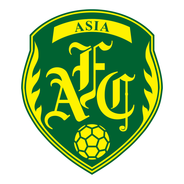 Asian Football Confederation 1954-2001 Logo PNG Vector