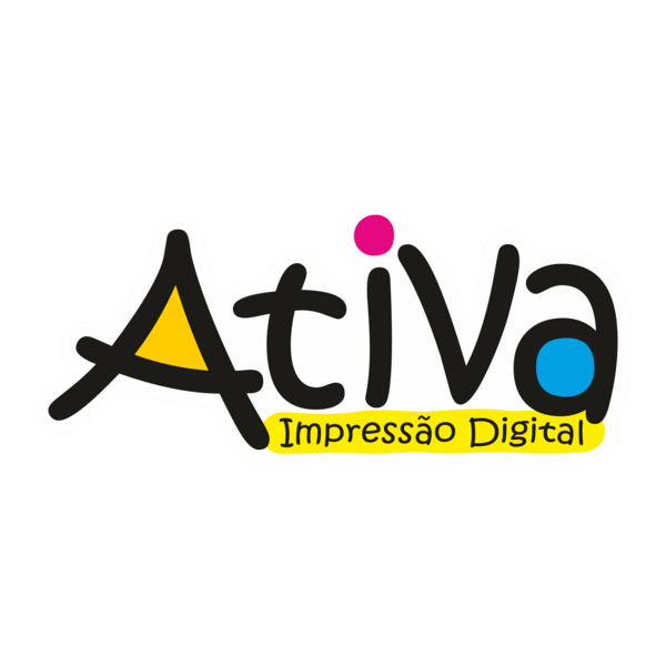 ativa impressão digital Logo PNG Vector